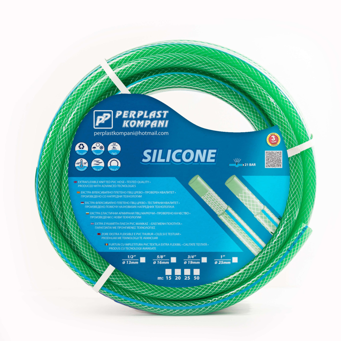 Slika Baštensko crevo Armirano SILIKONSKO 1/2"