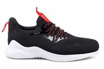 Slika BAU S SPORT Freetime radne cipele sportskog dizajna – lagane i fleksibilne BR. 45