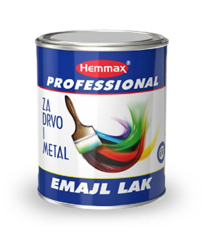 Slika Emajl Beli lak za metal uljani 200 ml