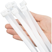 Slika Vezica PVC 8x450 mm bela