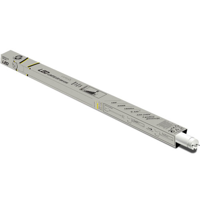 Slika LED cev jednostrana LUMTSS120-18W G13 T8 6500K 1800lm