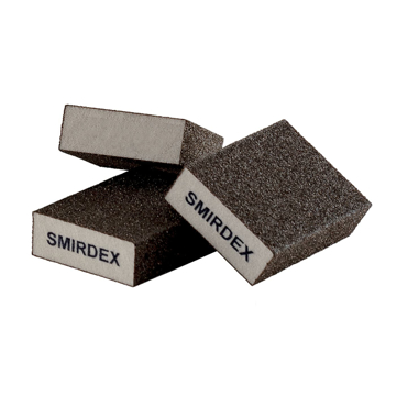 Slika Brusni sunđer Smirdex 60 četvorostrani 100x70x25 mm