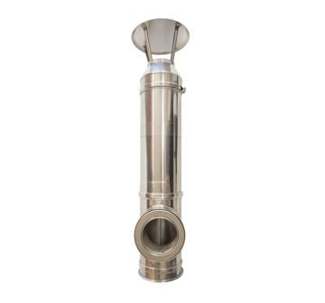 Slika Prohromski dimnjak OSA Kusiljevo set Ø160 – 7.5 m komplet inox
