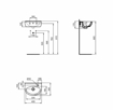 Slika Lavabo 400x300 Seva M W834901