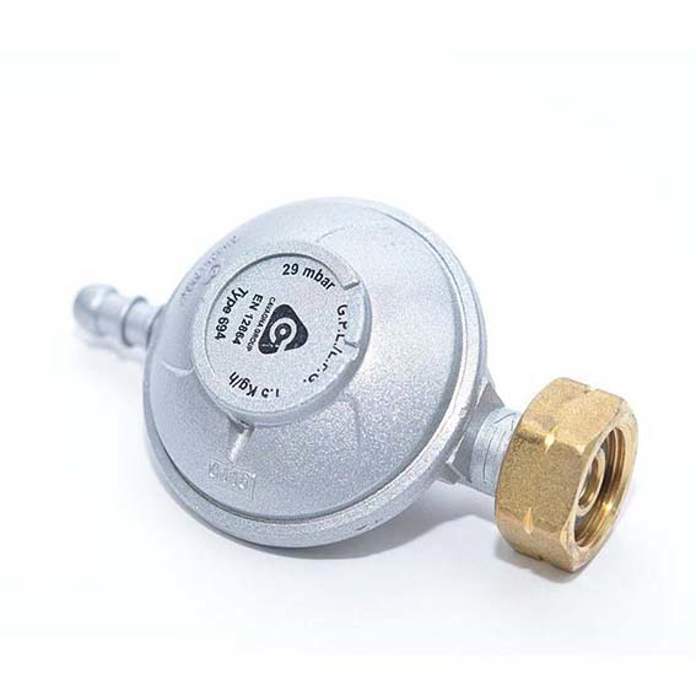 Regulator plina 29 mbar 1,5 kg/h za plinske boce