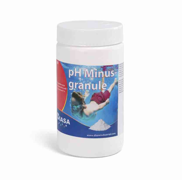 Diasa pH minus granule 1kg za snižavanje pH vrednosti vode u bazenu