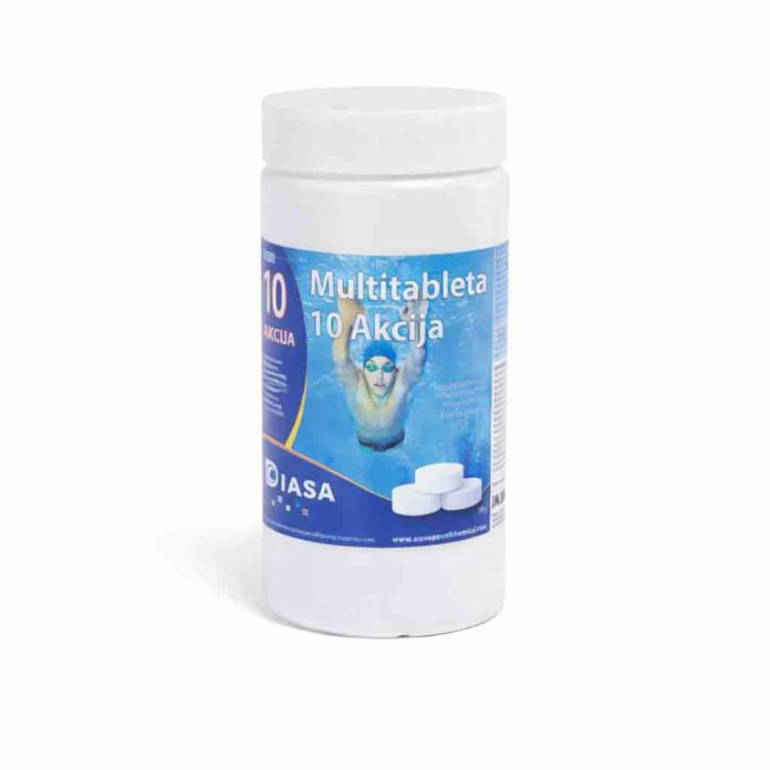 Diasa multi action tablete 10u1 1kg za dezinfekciju i održavanje bazena