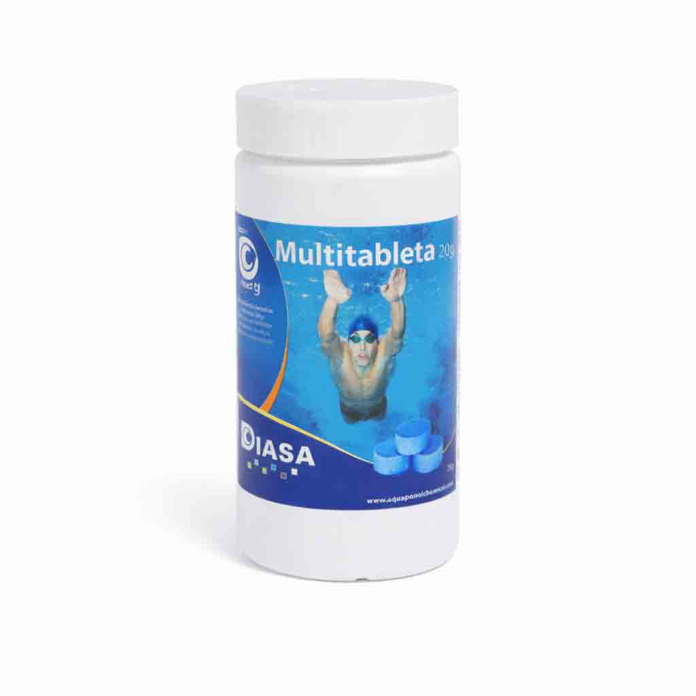 Diasa plave multi tablete 20g 1kg za dezinfekciju manjih bazena