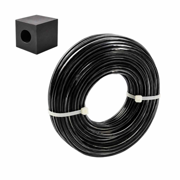 Slika Struna za trimer Dual Cut kocka 2,6 mm x 15 m Protech Silk