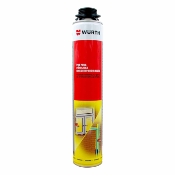 Slika Pur pena WURTH pištoljska niskoekspandirajuća 750 ml
